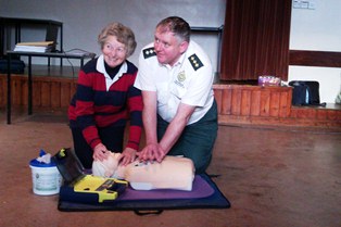 AED Training 4